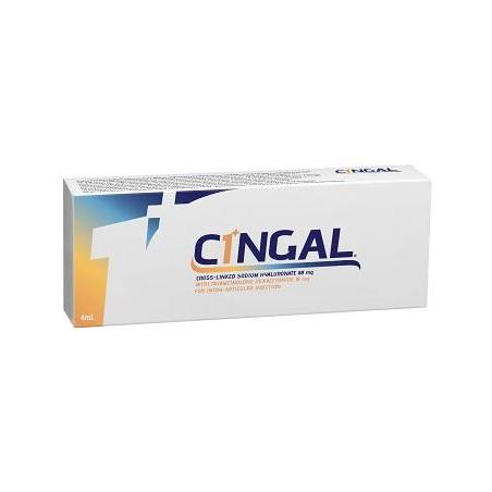 Abiogen Cingal siringa preriempita 4 ml acido ialuronico