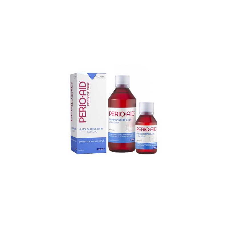 PERIO AID INTENSIVE CARE 0,12% 500 ML