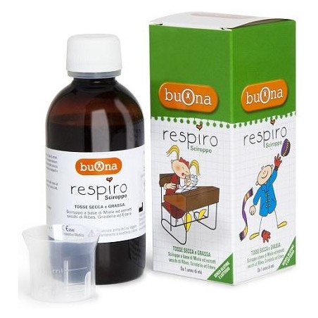 Buona Respiro Sciroppo 140 Ml
