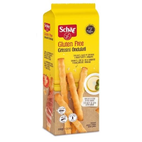 Schar Grissini Ondulati 150 G