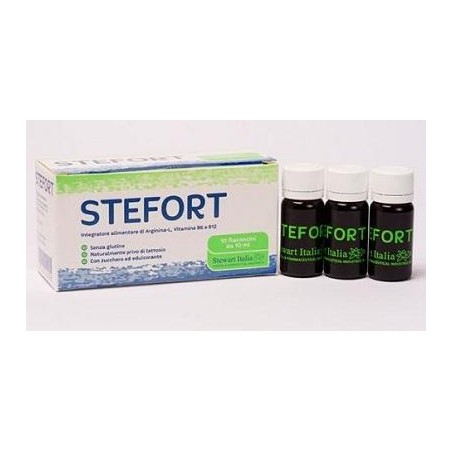Stefort Soluzione Orale 10 Flaconcini 10 Ml