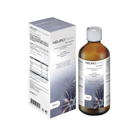 Neurotidine 50mg/ml Soluzione Orale 500 Ml