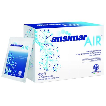 Ansimar Air 14 Buste Da 4,5 G