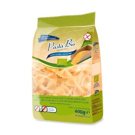 Piaceri Mediterranei Farfalle Bio 400 G