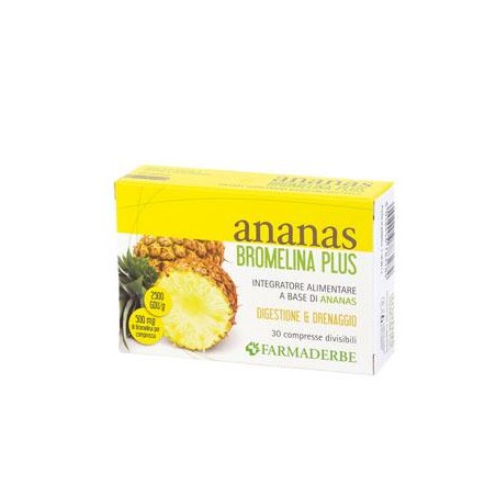 Ananas Bromelina Plus 30 Compresse
