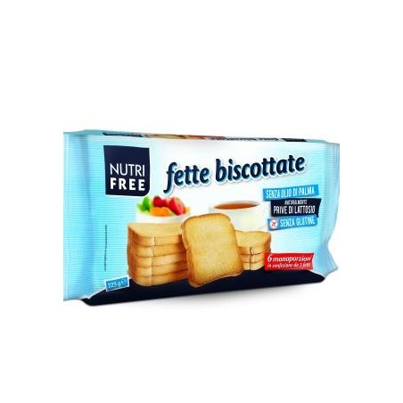 Nutrifree Fette Biscottate 225 G