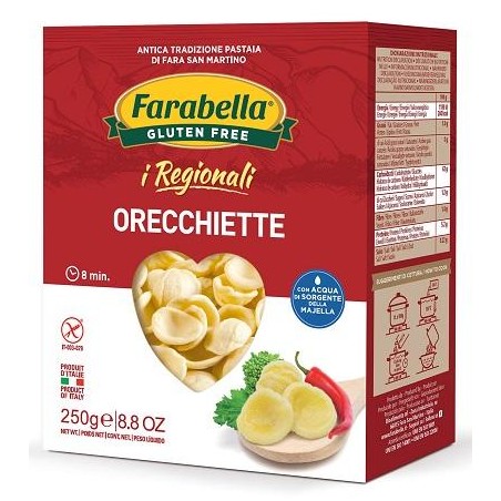 Farabella Orecchiette I Regionali Pasta Fresca Stabilizzata 250 G