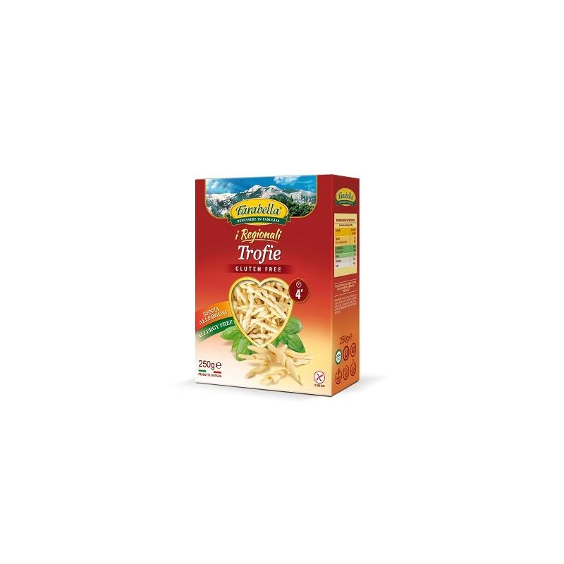 Farabella Trofie I Regionali Pasta Fresca Stabilizzata 250 G