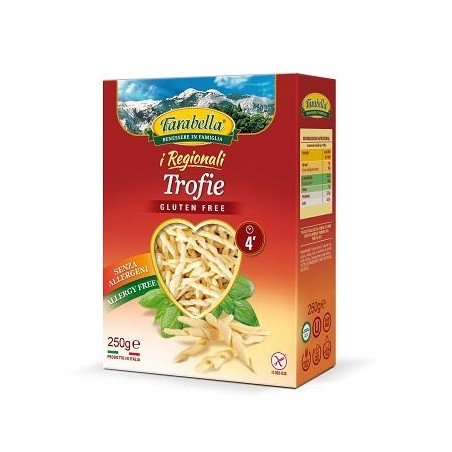 Farabella Trofie I Regionali Pasta Fresca Stabilizzata 250 G