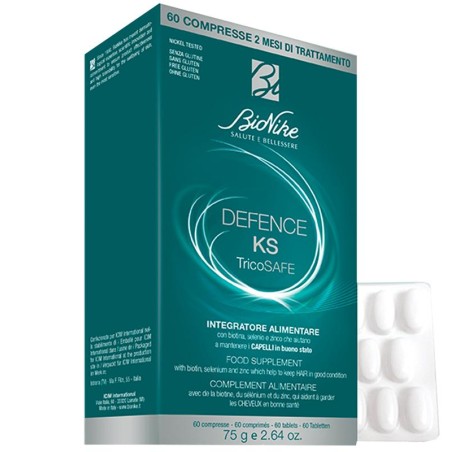 Defence Ks Tricosafe 60 Compresse