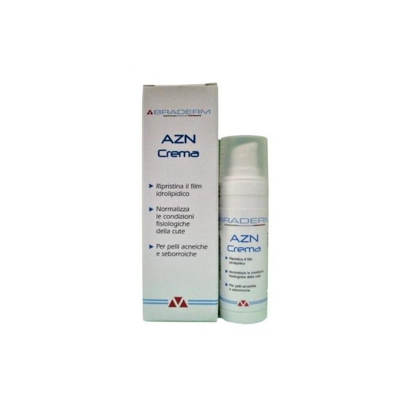 Azn Crema 30 Ml Braderm