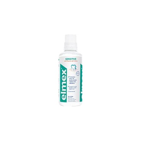 Elmex Collutorio Sensitive 100 Ml