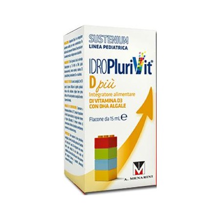 IDROPLURIVIT D+ SUSTENIUM 15 ML