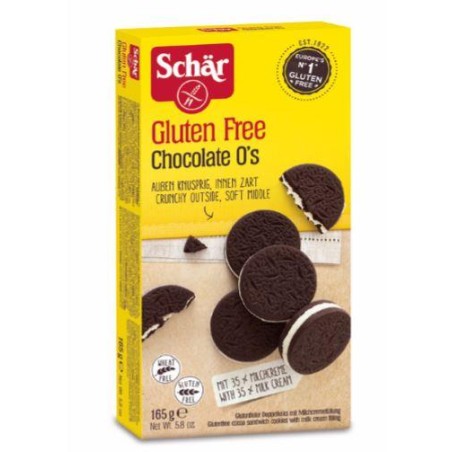 Schar Chocolate O's Biscotti 165 G