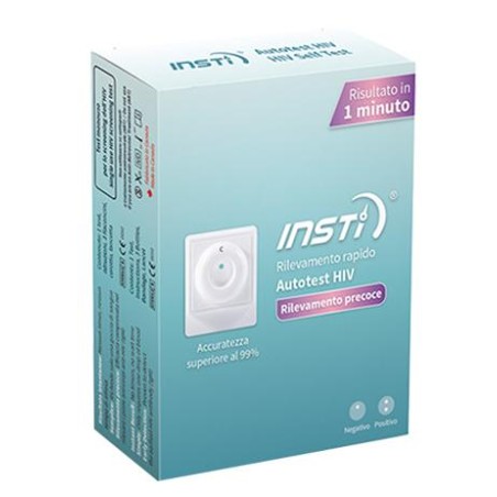 Test Di Autodiagnosi Insti Hiv Individuazione Anticorpi Dell'hiv Screen Test