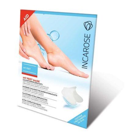 Incarose My Feet Mask Calzari Idratanti 18 Ml