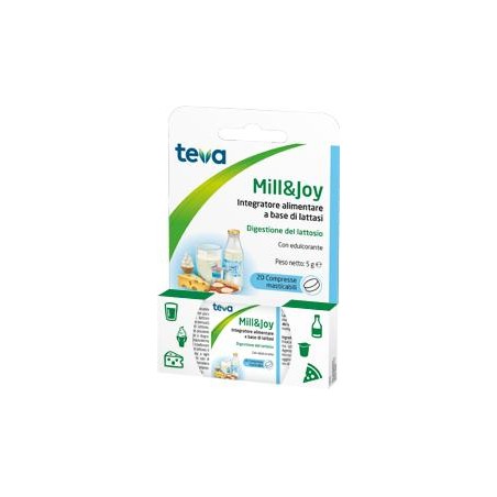Mill&joy Teva 20 Compresse Masticabili