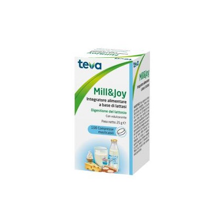 Mill&joy Teva 100 Compresse Masticabili