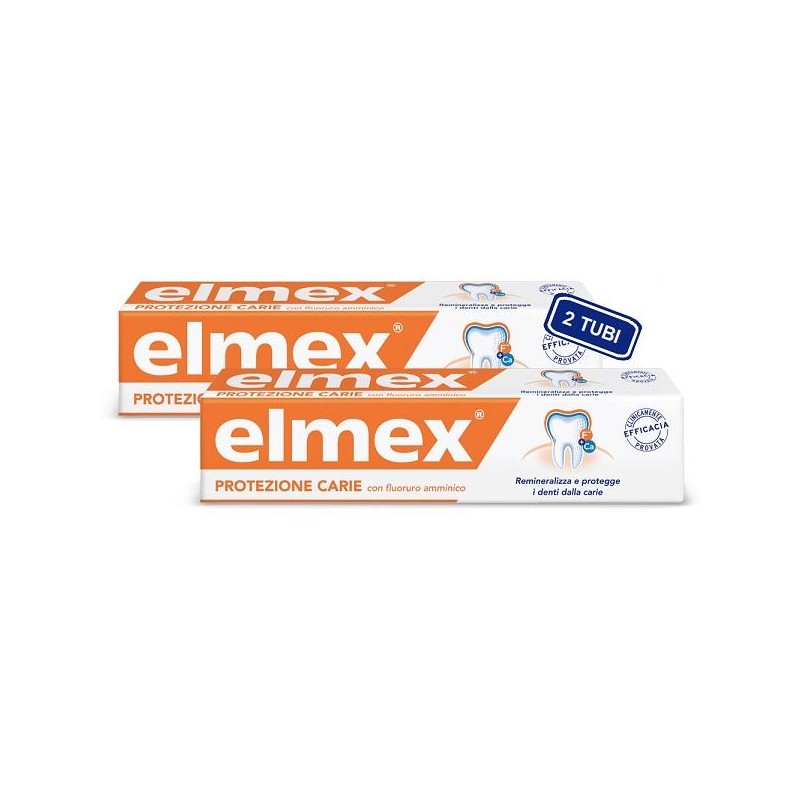 Elmex Protezione Carie 2 X 75 Ml