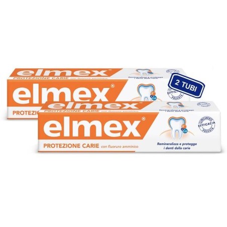 Elmex Protezione Carie 2 X 75 Ml