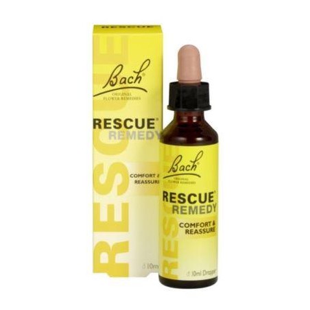 Rescue Remedy Centro Bach 10 Ml