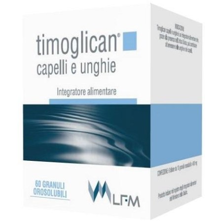Timoglican Capelli E Unghie 60 Granuli 24 G