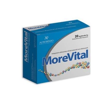 Morevital 20 Bustine Da 4 G