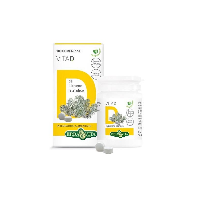 Vita D 100 Compresse Orosolubili 20 G