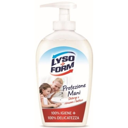 Lysoform Protezioni Mani Classico 250 Ml