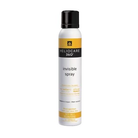 Heliocare 360 Invisible Spray Spf50+ 200 Ml