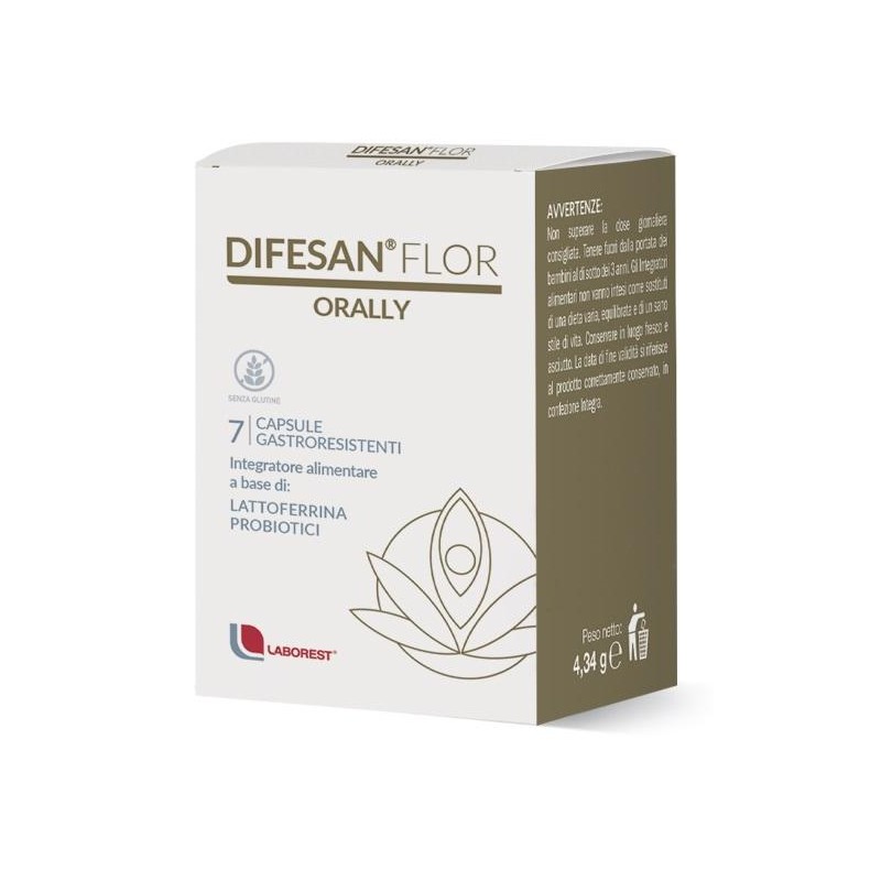 Difesan Flor Orally 7 Capsule