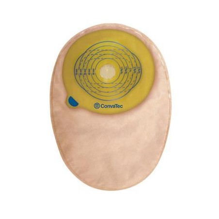 Sacca Per Colostomia Esteem+ Fondo Chiuso Ritagliabile 20-70 Mm Con Finestra Standard 30 Pezzi