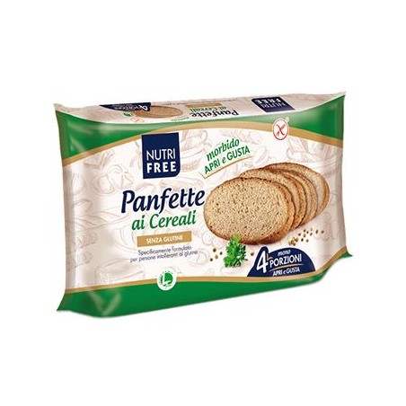 Nutrifree Panfette Ai Cereali 320 G