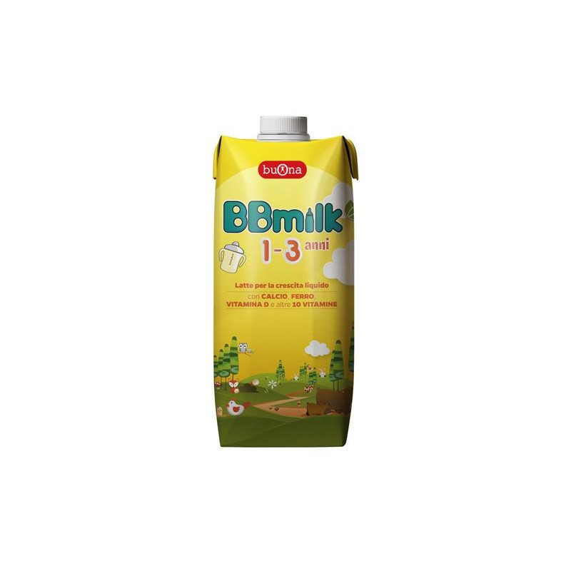 BBMILK 1-3 LIQUIDO 500 ML