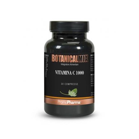 Vitamina C 1000 Botanical Mix 30 Compresse