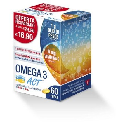 Omega 3 Act 60 Perle