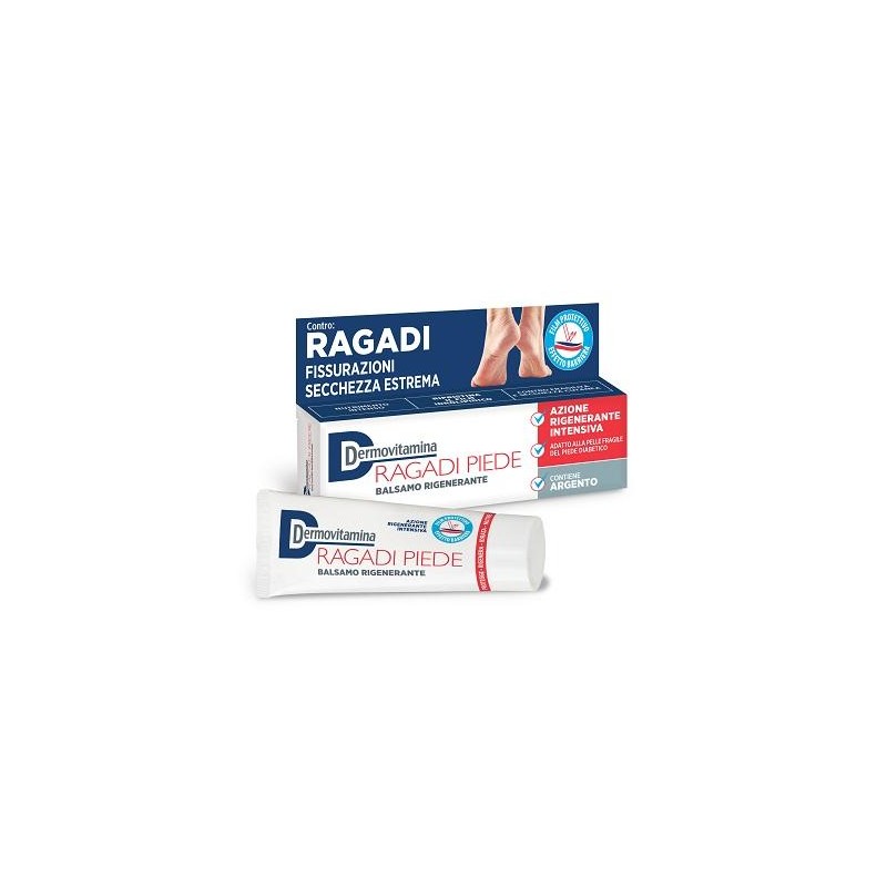 Dermovitamina Ragadi Piedi Balsamo Rigenerante 75 Ml