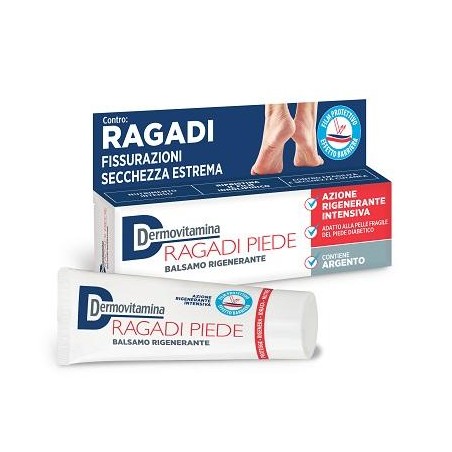 Dermovitamina Ragadi Piedi Balsamo Rigenerante 75 Ml