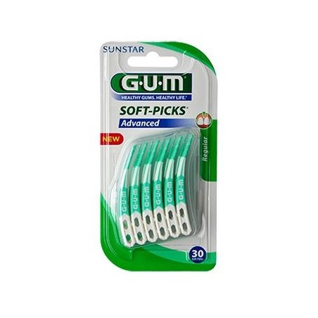 Gum Softpicks Advance Scovolino Large Gomma 30 Pezzi