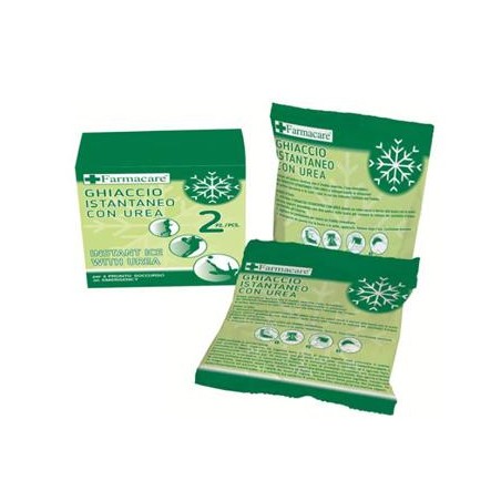 Ghiaccio Istantaneo Con Urea 2 Pezzi