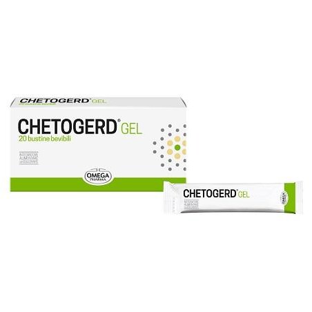 Chetogerd Gel 20 Stick