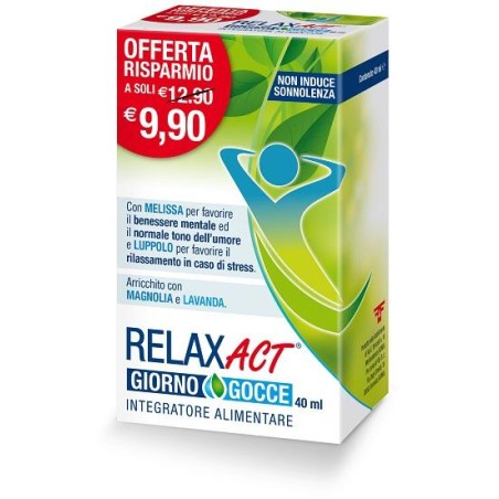 Relax Act Giorno Gocce 40 Ml