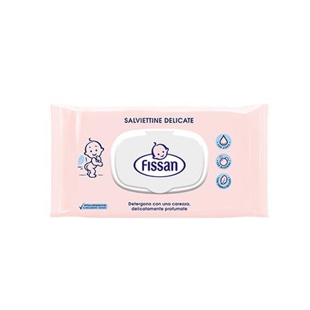 Fissan Salviettine Delicate Protezione Alta 65 Pezzi