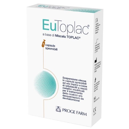 Sospensione Oleosa Eutoplac 7 Capsule Spremibili