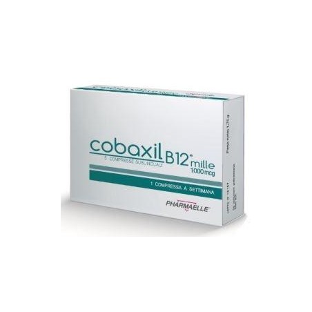 Cobaxil B12 1000 Mcg 5 Compresse Sublinguali
