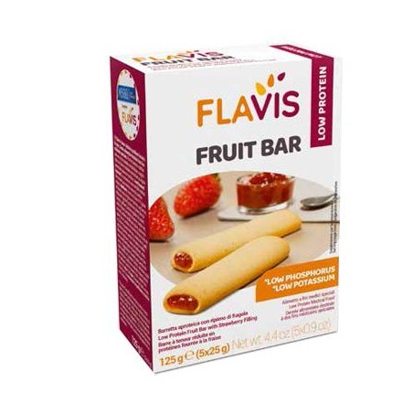 Flavis Fruit Bar 125 G