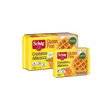 Schar Crostatina Albicocca 4 X 38 G