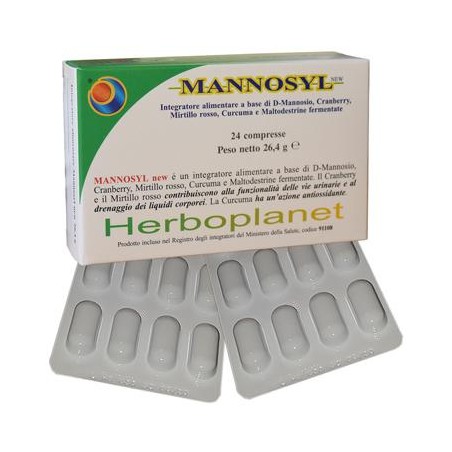 Mannosyl New 24 Compresse