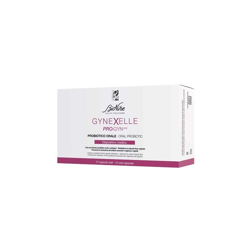 Gynexelle Pro-gyn Oral 15 Compresse