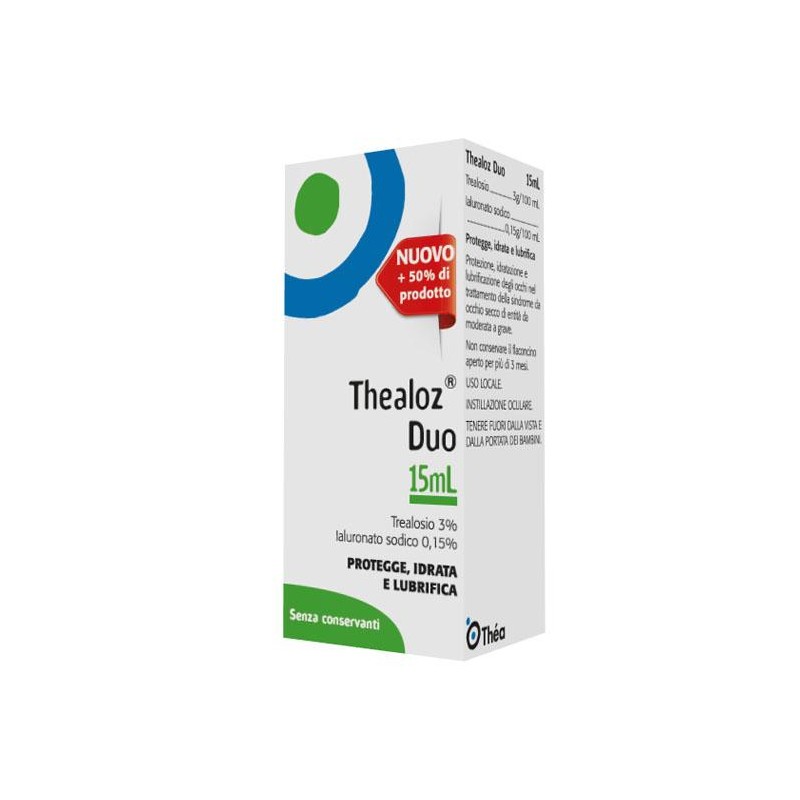 Thealoz Duo Soluzione Oftalmica 15 Ml Thealoz Duo Soluzione Oftalmica 15 Ml